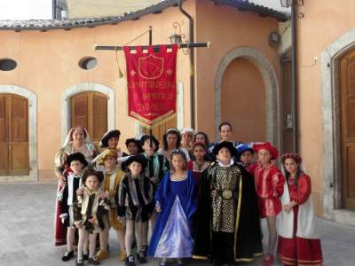 Η Ζάκυνθος συμμετέχει στην παιδική Γκιόστρα της Sulmona της Ιταλίας